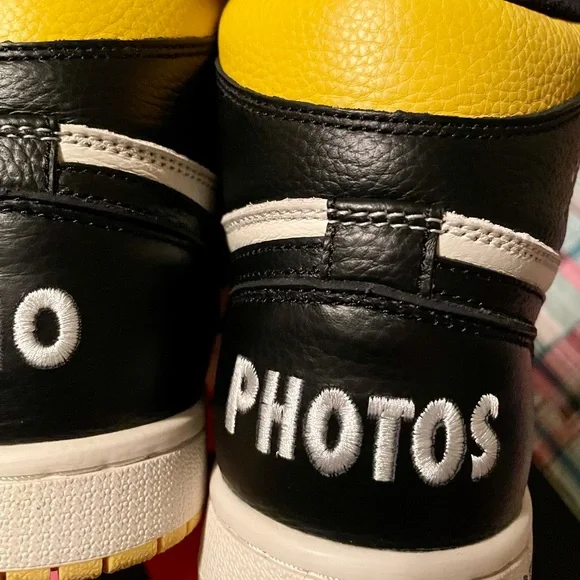 Jordan 1 Retro Not for Resale Retro , LJR batch , COPY Jordan 1 Retro High Not For Resale Varsity Maize - 2018 Rare  main image 4
